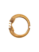 Load image into Gallery viewer, Elizabeth Cole double fish Bangle
