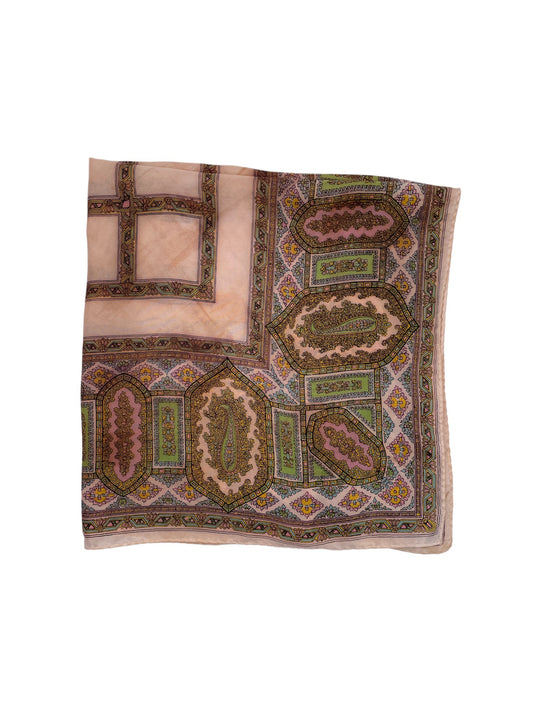 Pastel Color Scarf - The Kit Vintage