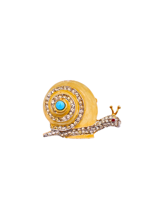 Snail Style Brooch - The Kit Vintage
