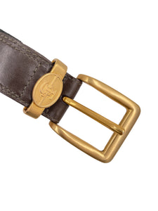 Escada Sport Suede Belt