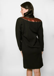 Geoffrey Beene 1983 Tassel Patchwork Dress