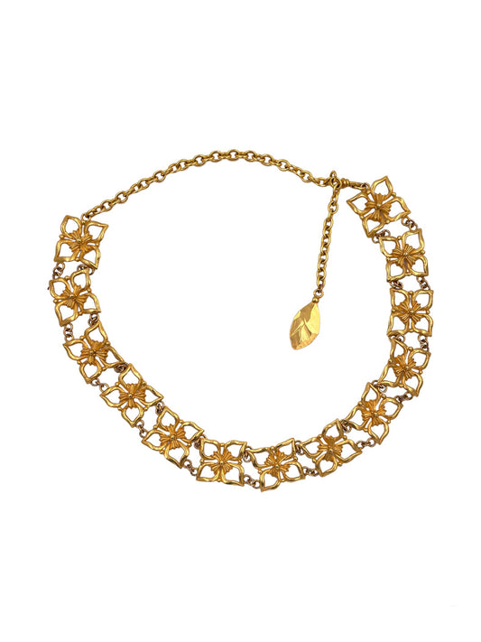 Sonia Rykiel Gold Chain Belt - The Kit Vintage