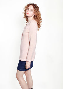 Courreges Pale Pink Sweater
