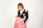 Load image into Gallery viewer, Lillie Rubin Sequin &amp; Taffeta Gown
