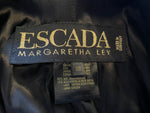 Load image into Gallery viewer, Escada Wool Black Blazer
