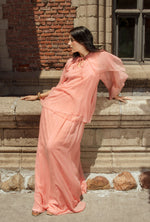 Load image into Gallery viewer, Hollys Harp Pink Chiffon Skirt Set
