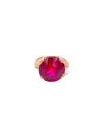 Load image into Gallery viewer, Ruby Cocktail Ring
