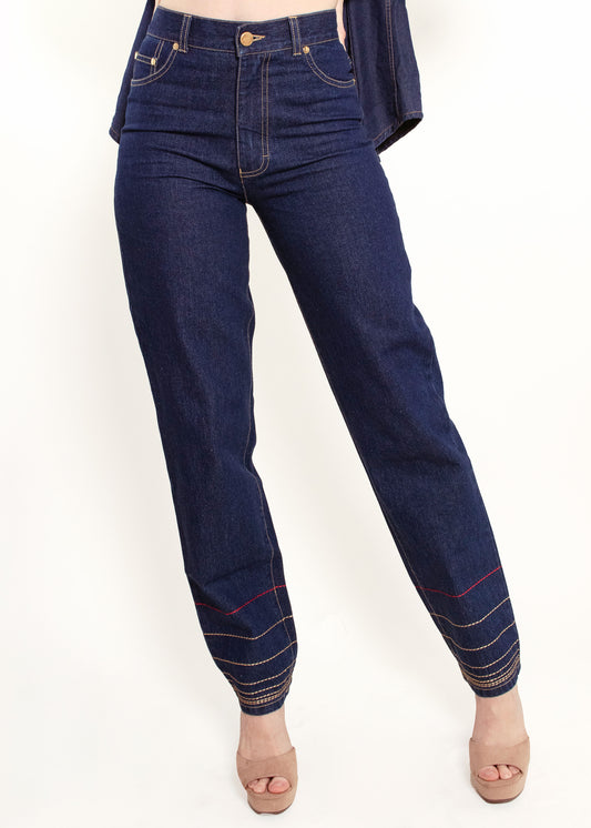 Escada Sport Chambray Set - The Kit Vintage