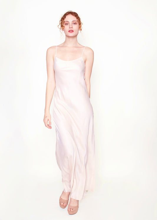 Jane Booke Lavender Low Back Dress - The Kit Vintage
