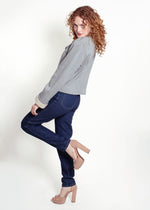 Load image into Gallery viewer, Escada Dark Denim Pants
