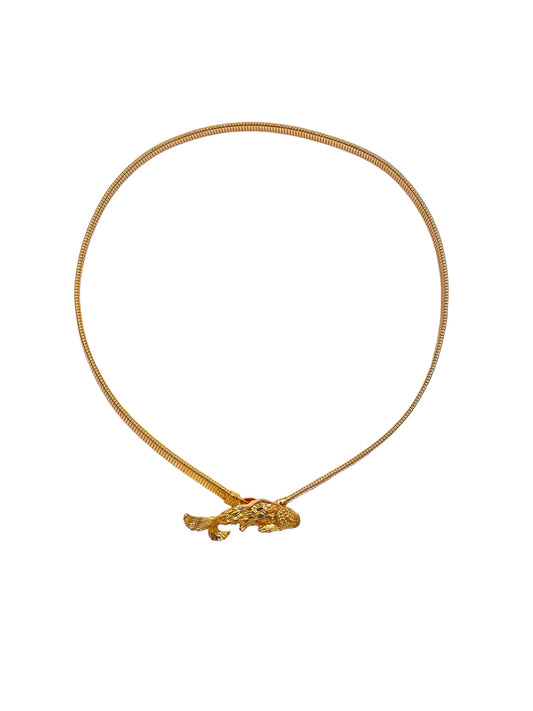 Fish Clasp Tubogos Belt - The Kit Vintage