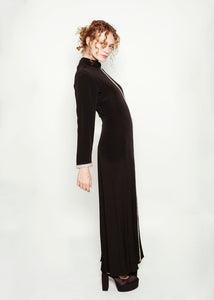 Lillie Rubin Crystal Encrusted Gown