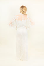 Load image into Gallery viewer, I. Magnin 70&#39;s Lace Gown
