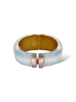 Load image into Gallery viewer, Alexis Bittar Sky Blue Deco Style Bangle
