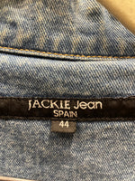 Load image into Gallery viewer, Embelished Denim Jacket/Denim Set
