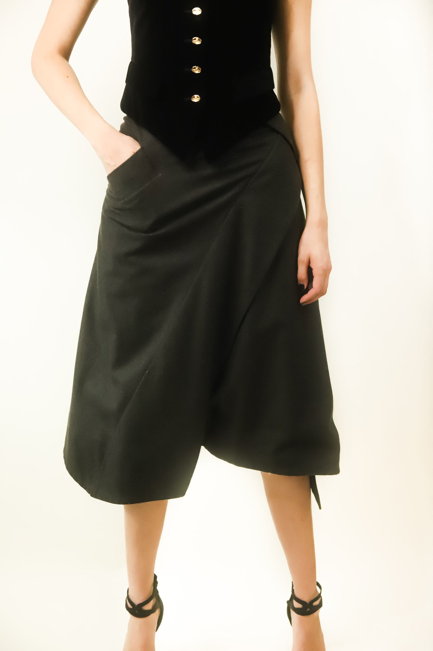 Vivienne Westwood Wool Skirt