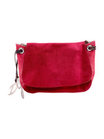 Load image into Gallery viewer, D&amp;G Red Leather and Suede Purse
