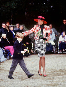 Moschino Houndstooth Skirt Suit