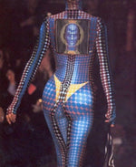 Load image into Gallery viewer, Jean Paul Gaultier Cyber Dots Top F/W 1995
