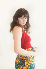 Load image into Gallery viewer, Crochet &amp; Floral Halter Dress
