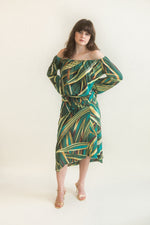 Load image into Gallery viewer, Kenzo Jersey Jungle Print Skirt Set
