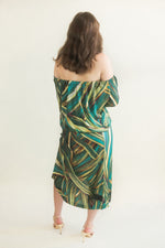 Load image into Gallery viewer, Kenzo Jersey Jungle Print Skirt Set
