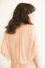 Load image into Gallery viewer, Halston Rose Colored I.Magnin Dress
