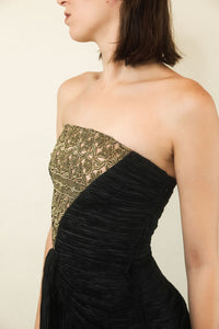 Mary McFadden Pleated Gown