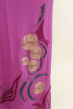 Load image into Gallery viewer, Emanuel Ungaro Silk Chiffon Strapless Dress
