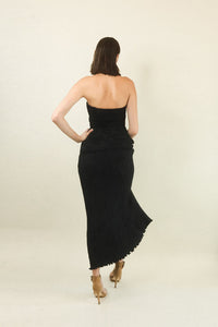 Mary McFadden Pleated Gown